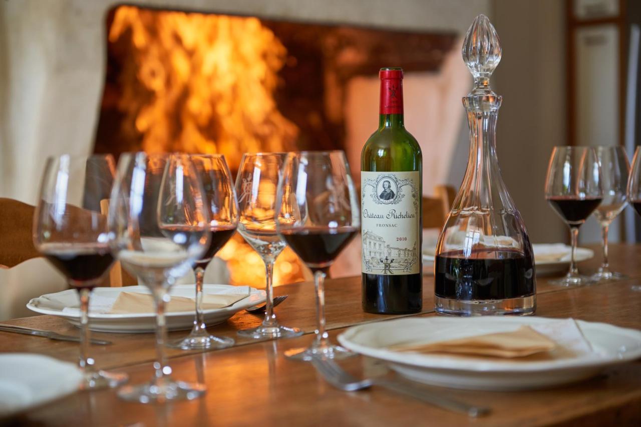 Bed & Breakfast Chateau Richelieu Fronsac (Gironde)