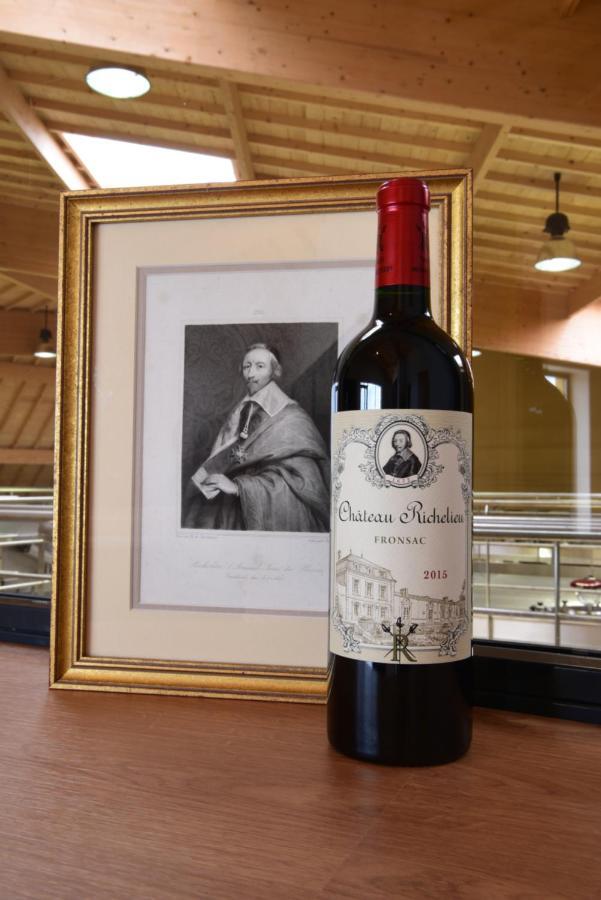 Frühstückspension Château Richelieu Fronsac (Gironde)